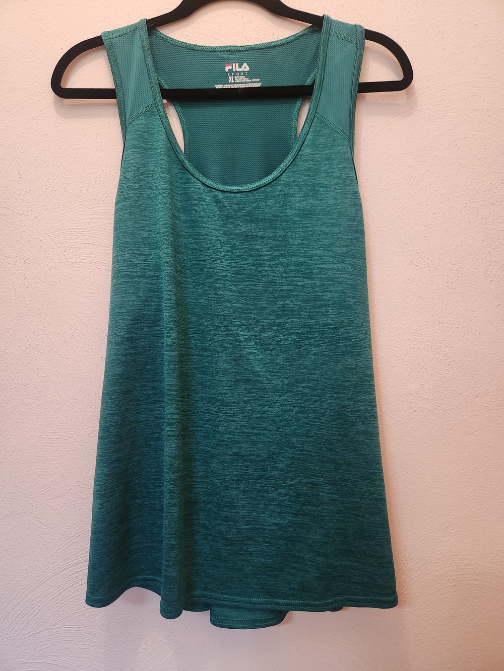 Fila Green Racerback Tank Size XL